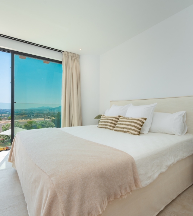Resa estates Ibiza for sale modern villa martinet views bedroom 9.jpg